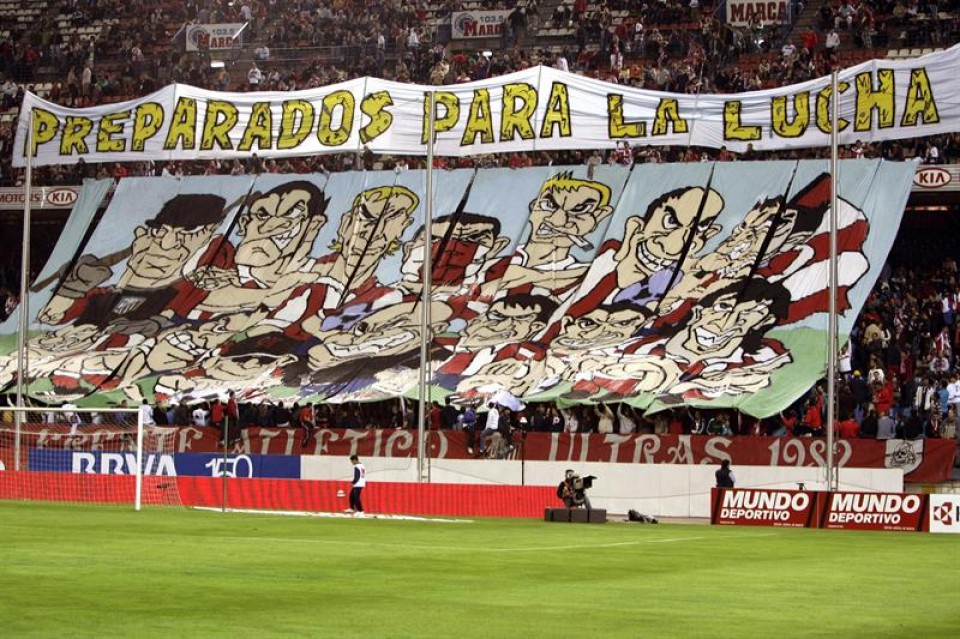 Imagen de archivo del Frente Atlético. Foto: EFE