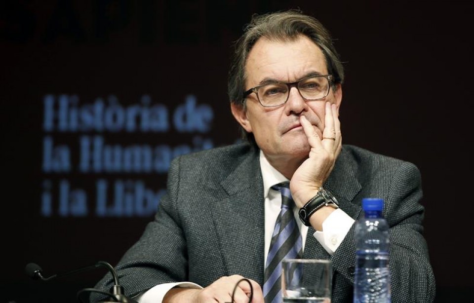 Artur Mas quiere 'una Cataluña más libre, pero sobre todo más justa'