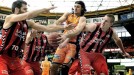 Baskoniak partida kaskarra jokatu du Valentzia Basketen aurka