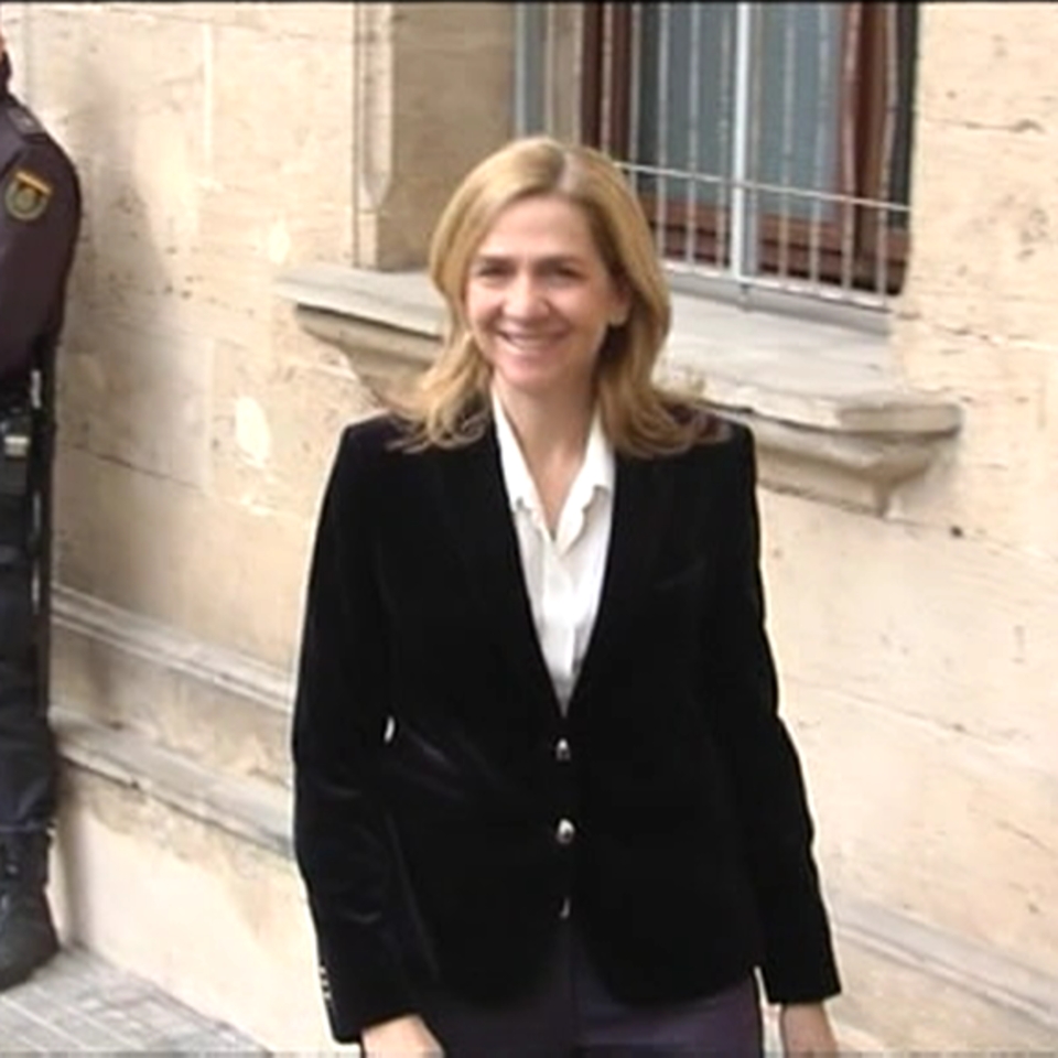 El fiscal pide archivar la causa contra la Infanta