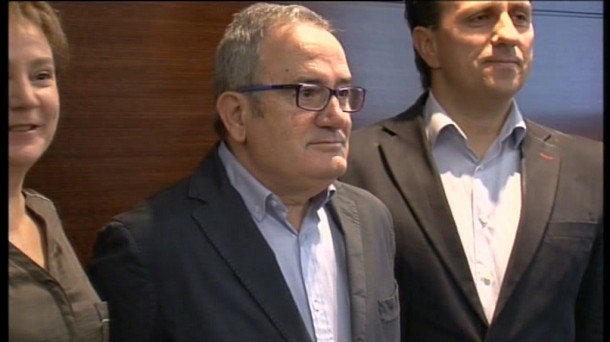 Luis Sabalza, presidente de Osasuna. EiTB.
