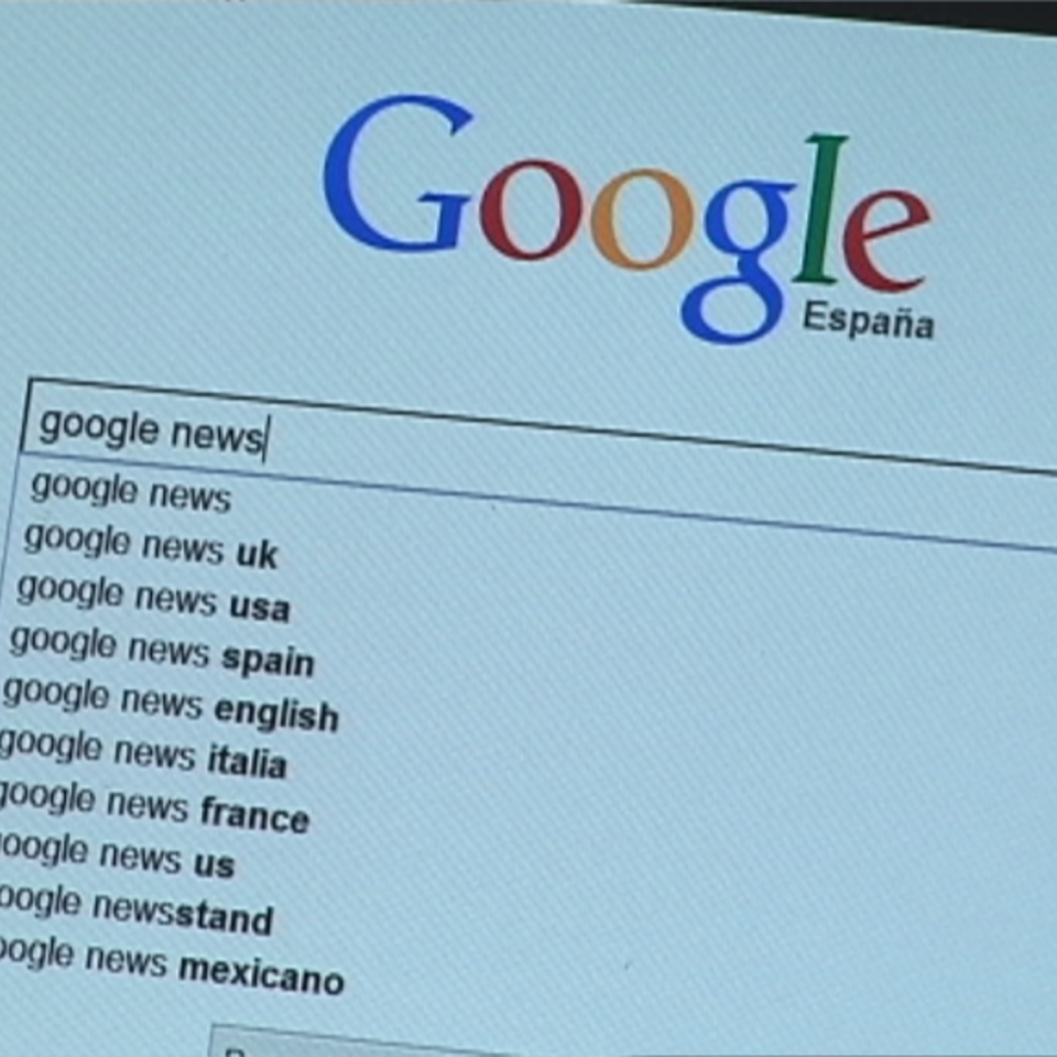 Googlek 150 milioi euro inbertituko ditu Europako zenbait hedabidetan