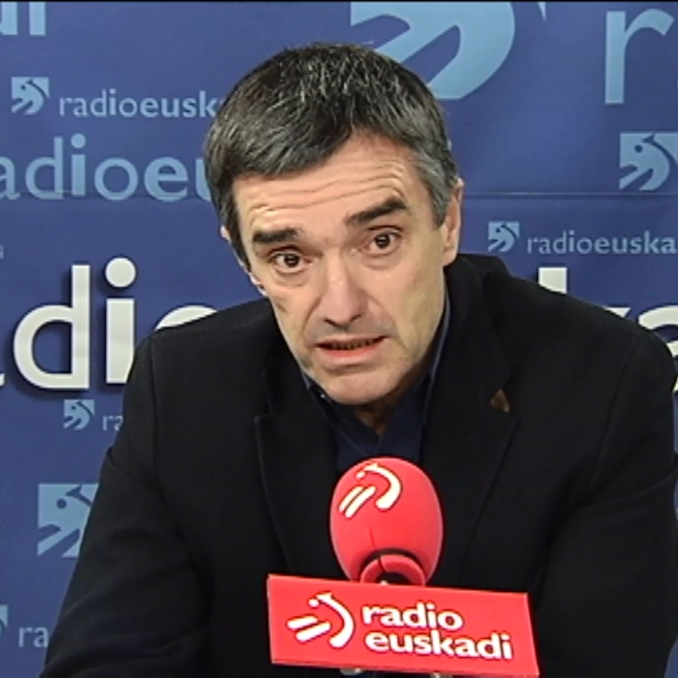 El Secretario de Paz y Convivencia del Gobierno Vasco, Jonan Fernández, en Radio Euskadi.