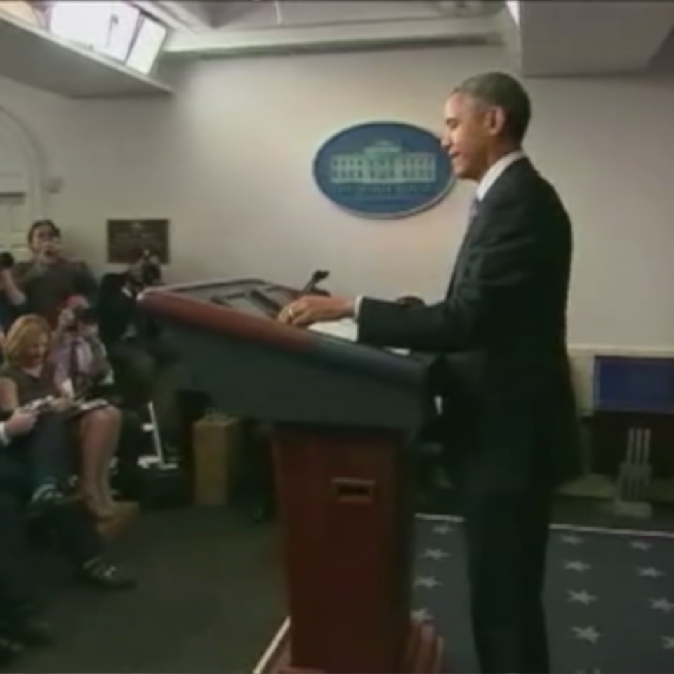 Barack Obama AEBetako presidentea. Argazkia: EFE