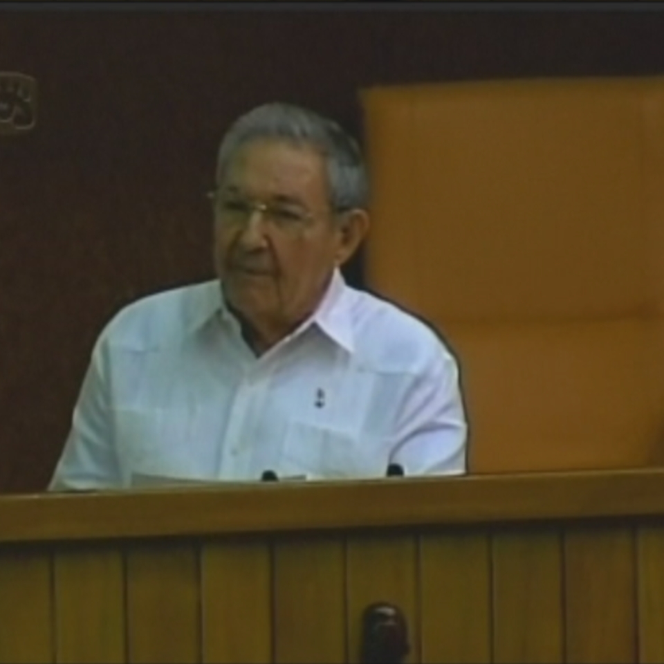 Raúl Castro. Foto: EFE