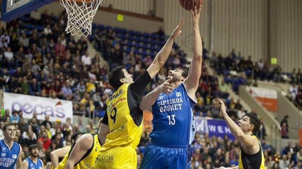 Tenerife-Gipuzkoa Basket. Argazkia: EFE