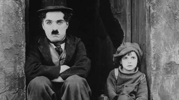 Charles Chaplin, a ritmo de la Euskal Herriko Gazte Orkestra