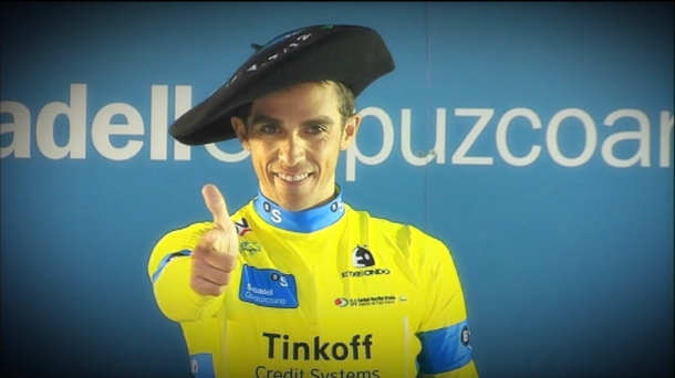 Alberto Contador ya sabe lo que es ganar la Itzulia