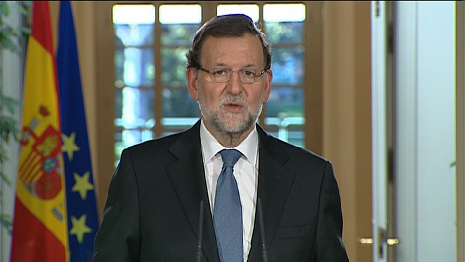 Rajoy: '2015a hazkundearen behin betiko hasieraren urtea izango da'