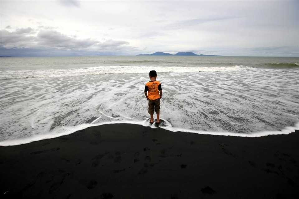 Aniversario del tsunami en Indonesia