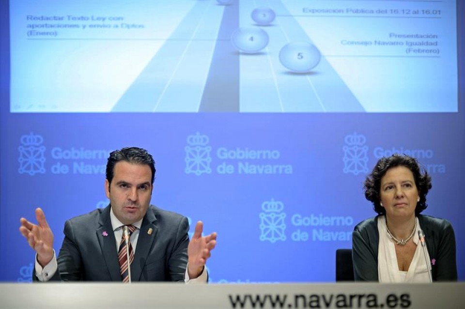 La violencia económica y psicológica también será de género en Navarra