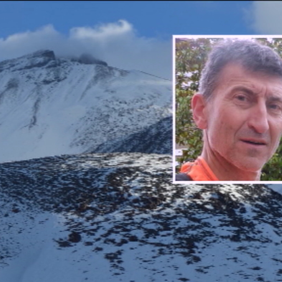 El cadáver del montañero vasco Fernando Osa está camino del pueblo Fanbala. Foto: EiTB