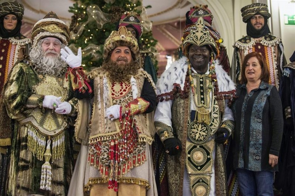 Hego Euskal Herria se prepara para la visita de los Reyes Magos