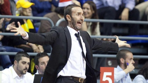 Bilbao Basketek Kopako aurkaria ezagutuko du astelehenean. Argazkia: EFE