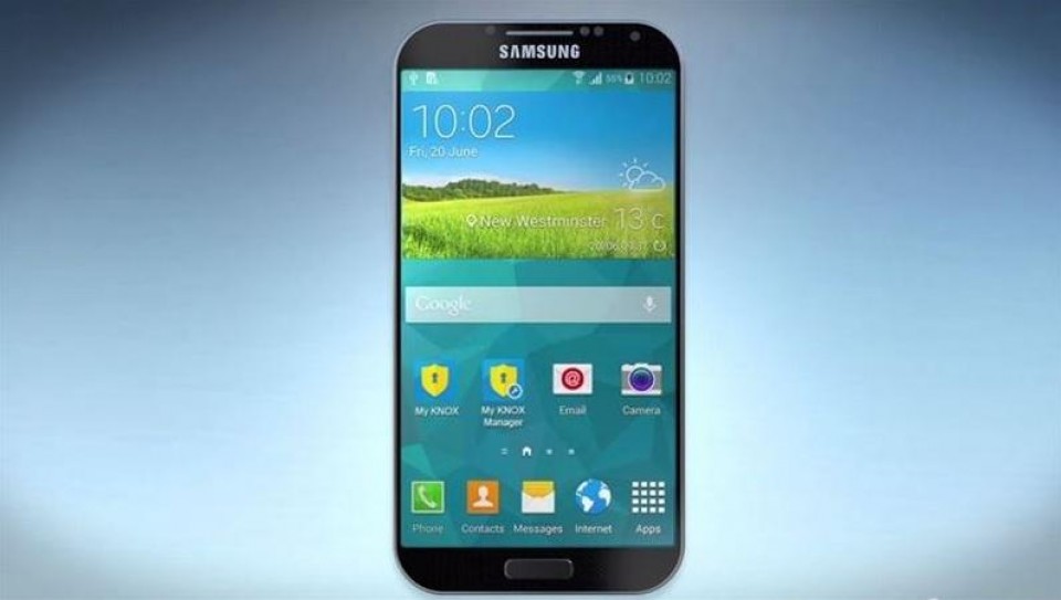 ¿Es este el nuevo Galaxy S6? Foto: Samsung Tomorrow