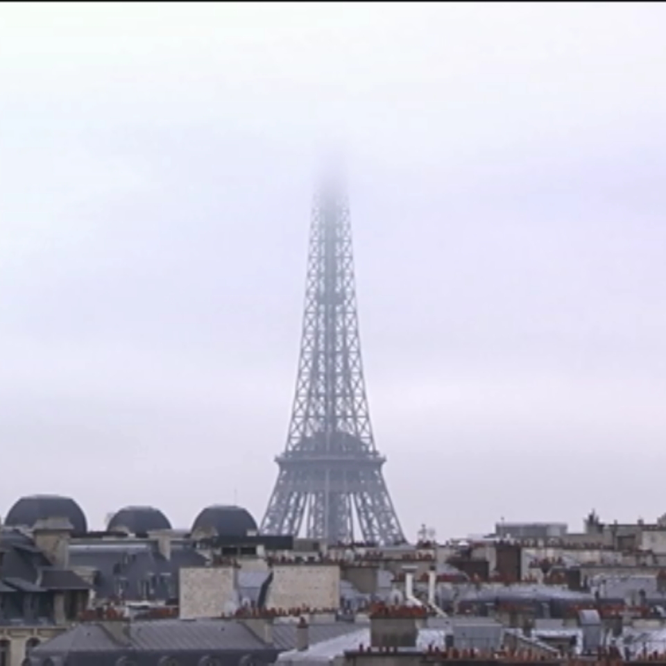 Contaminación en París. EiTB