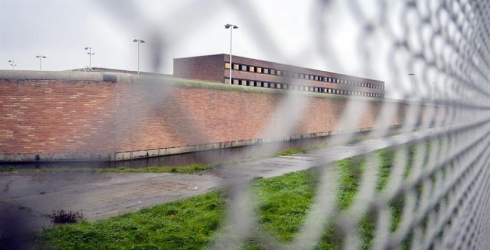 La prisión de Brujas donde se encuentra Frank Van Den Bleeken. Foto: EFE