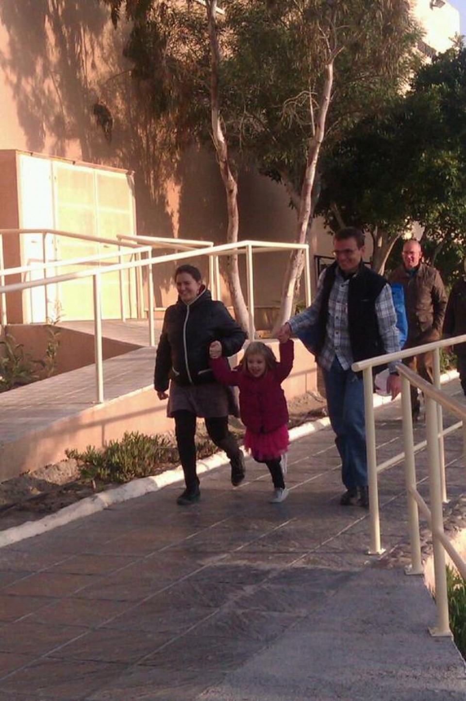 Xabier Arregi ha salido hoy de la prisión de Almeria. Foto: Etxerat