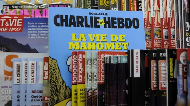 "No entiendo que Charlie Hebdo tenga que pagarse su propia seguridad"