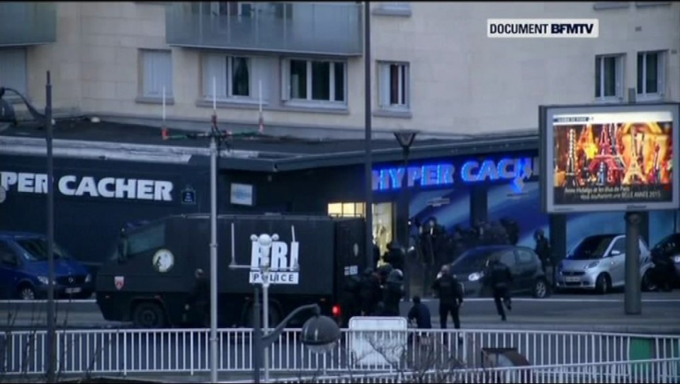 Supermercado objeto del atentado del Estado Islámico en París