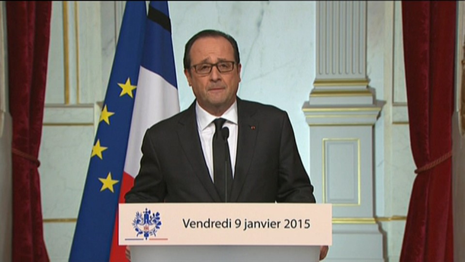 El presidente francés, Francois Hollande. EiTB