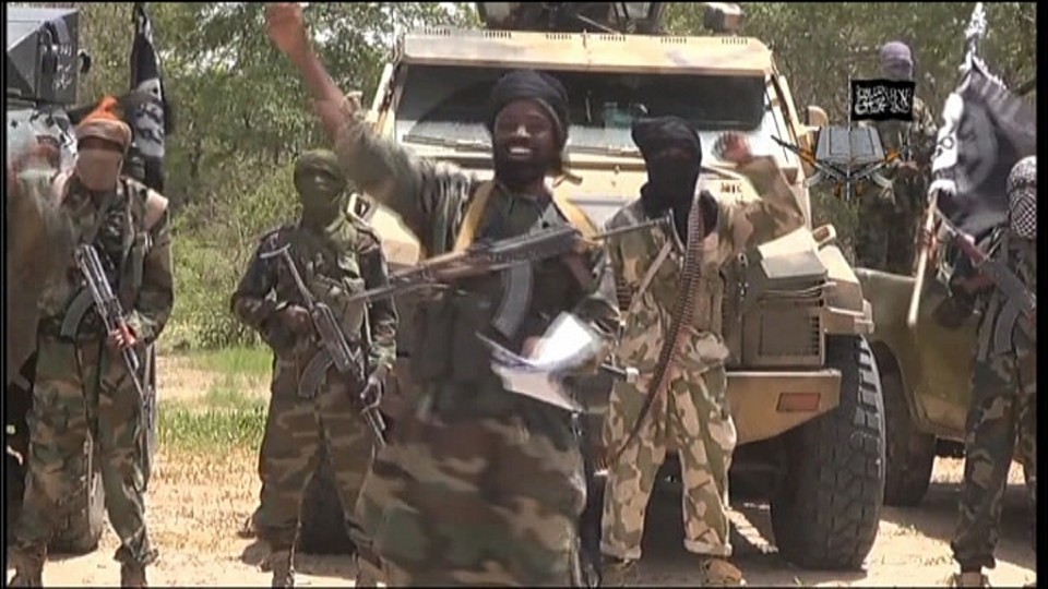 Boko Harameko buruak leialtasuna hitzeman dio Estatu Islamikoari