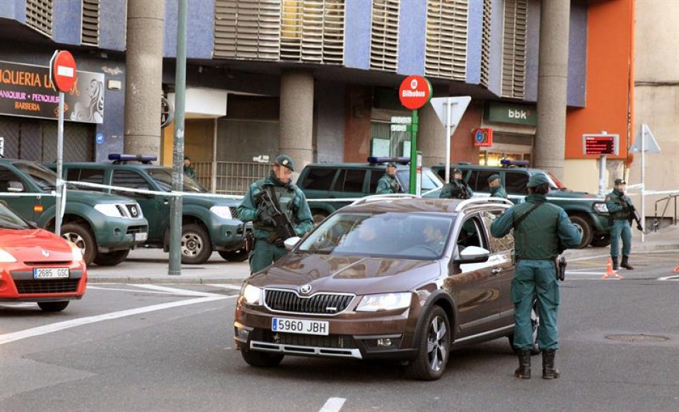 La vista oral se retrasó tras la operación policial contra abogados de presos vascos en enero. EFE