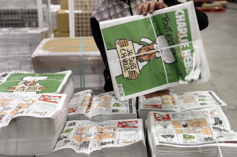 Repasamos el último número de Charlie Hebdo