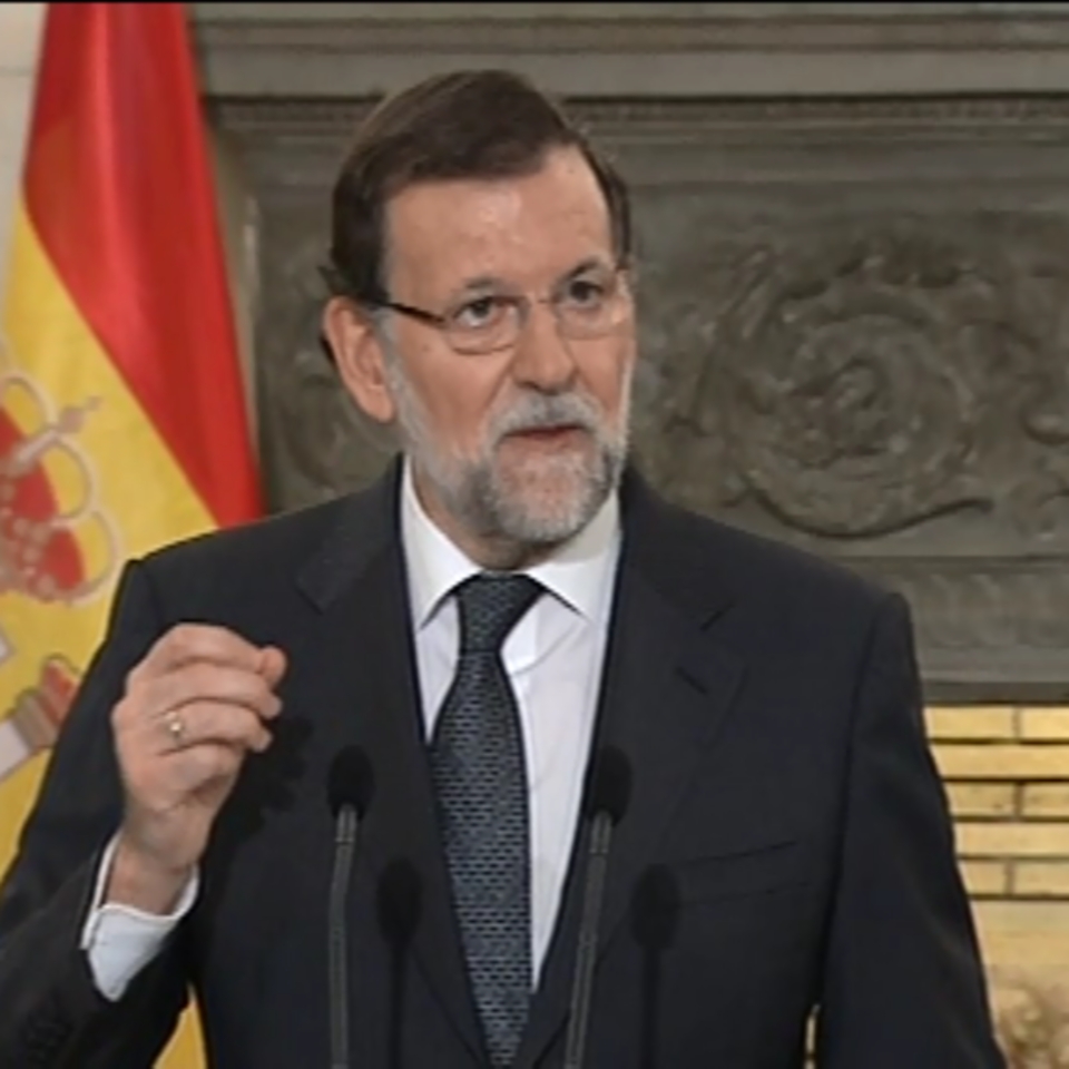 Sánchez a Rajoy: 'Con su mensaje a Bárcenas 'Luis sé fuerte' lo clavó'