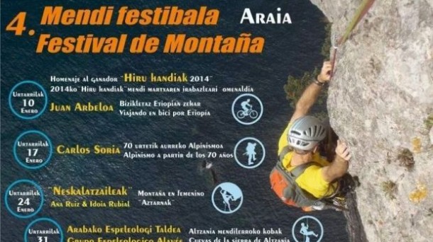 4º Festival de Montaña de Araia 2015 