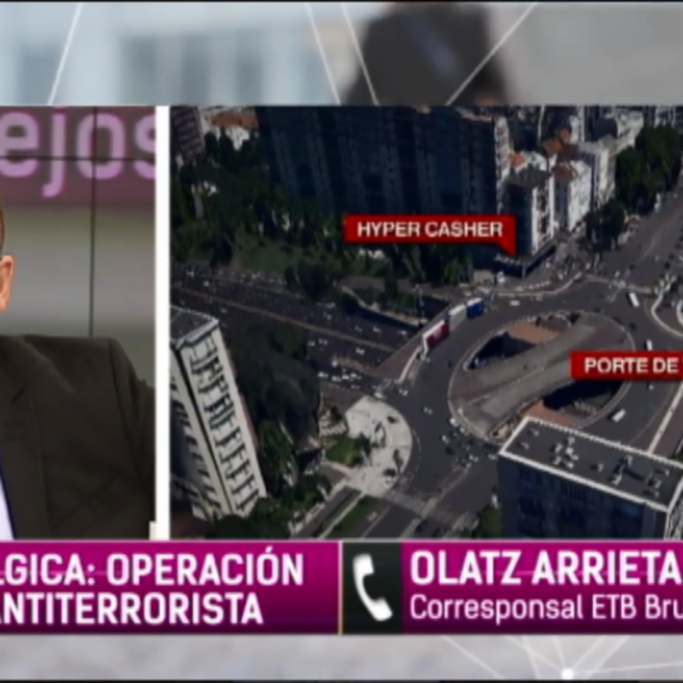 Olatz Arrieta: ‘Los testigos han escuchado varias explosiones’