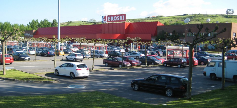 Un supermercado de Eroski. Imagen de archivo: commons.wikimedia.org