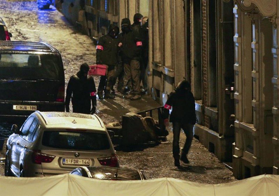 Belgika: 'Poliziak jomuga zuten zelulak desegin ditugu'