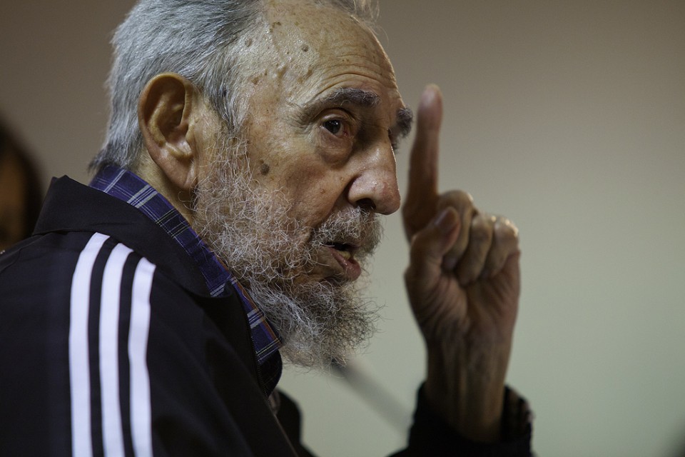 Fidel Castro. Foto de archivo: Cubadebate