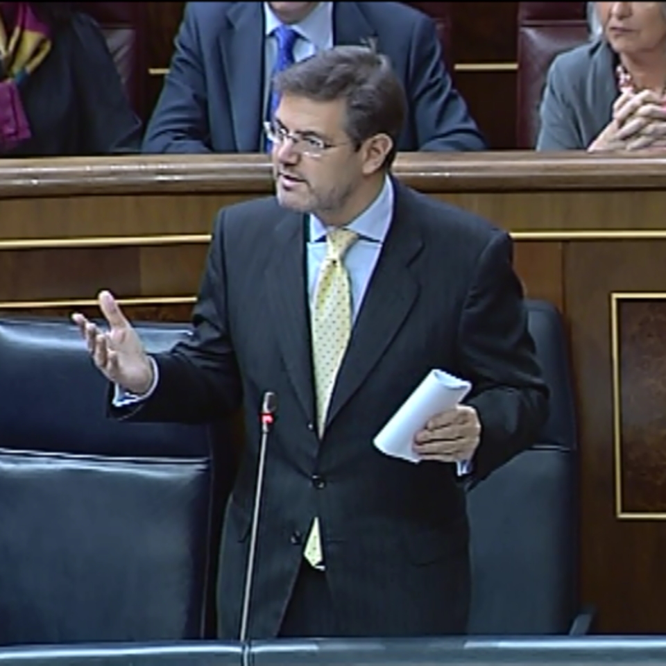 Rafael Catala, Justizia ministroa. 