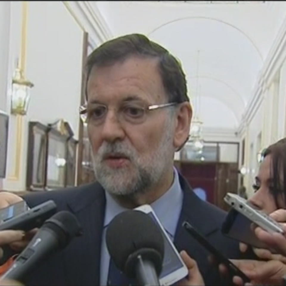 El presidente del Gobierno español y del PP, Mariano Rajoy. EiTB