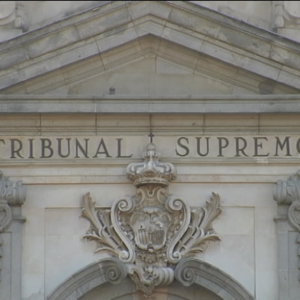 Tribunal Supremo. Foto de archivo: EiTB