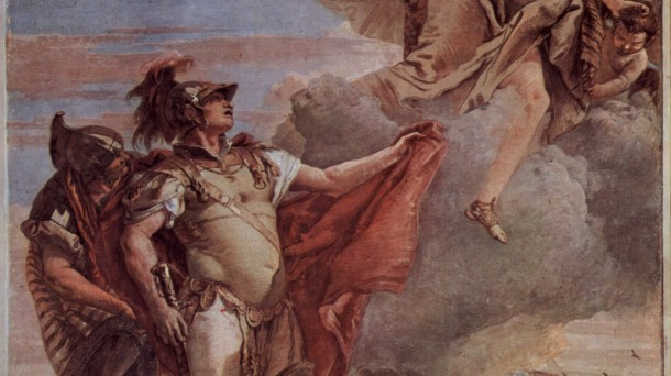 El mito de Eneas y la fundación  de Roma