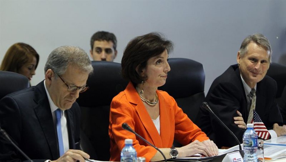 La subsecretaria de Estado adjunta Roberta Jacobson. Foto: EFE