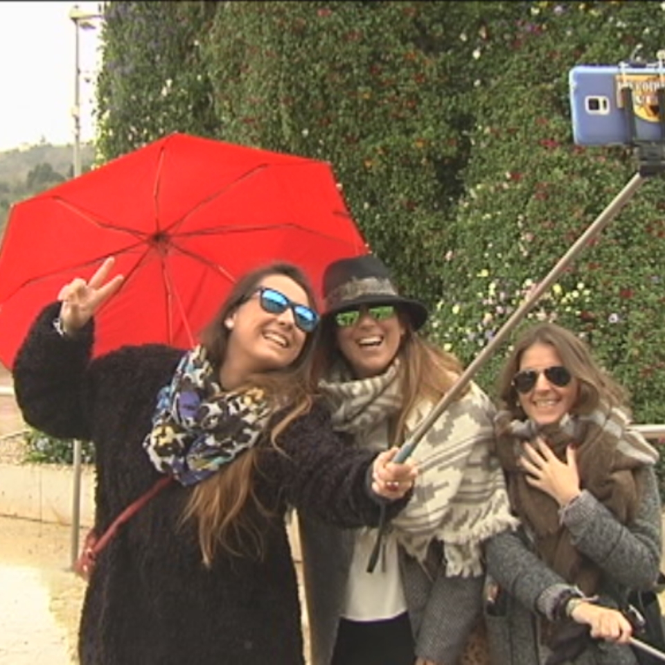 Turistas en Donostia