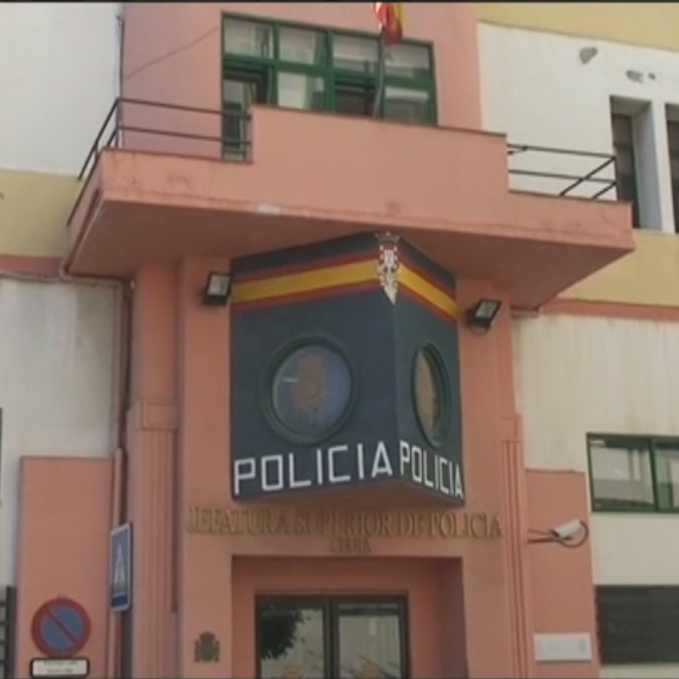 Comisaría de Policía en Ceuta. Foto: EiTB