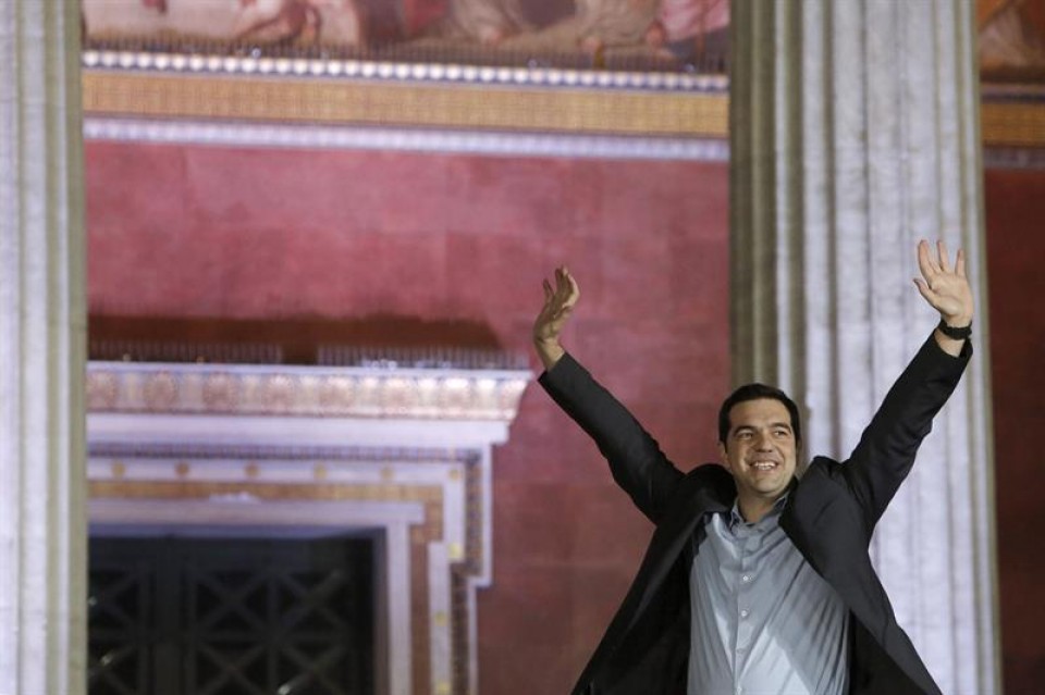 Alexis Tsipras. Argazkia: EFE