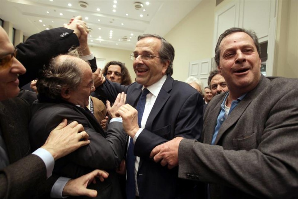 Grecia elecciones Grezia hauteskundeak EFE