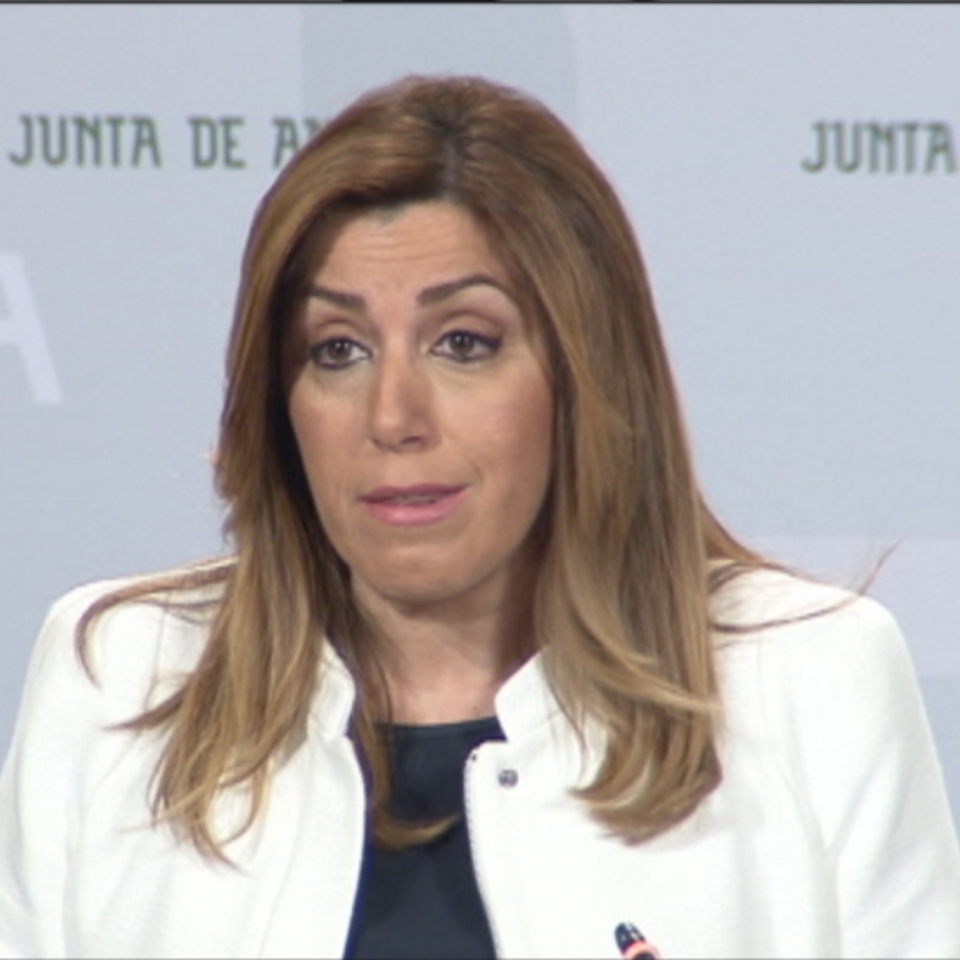 La presidenta andaluza, Susana Díaz. Foto: EFE