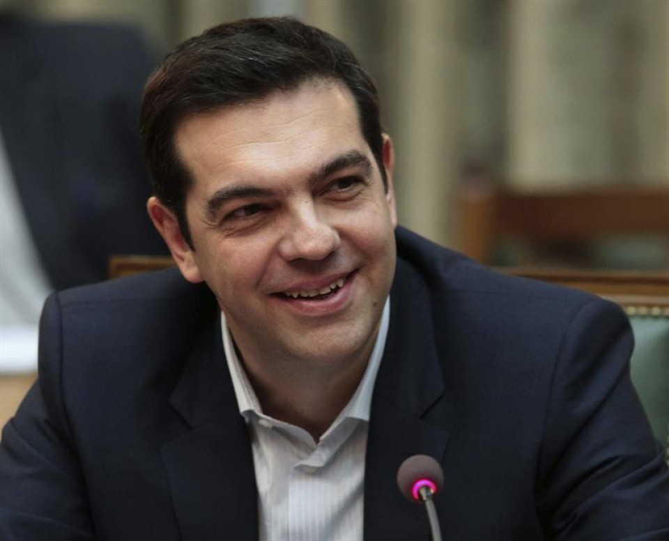 El primer ministro griego, Alexis Tsipras. Foto de archivo: EFE