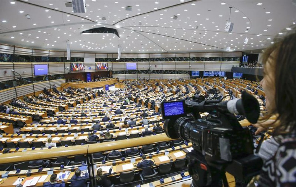 Parlamento Europeo. Imagen de archivo: EFE