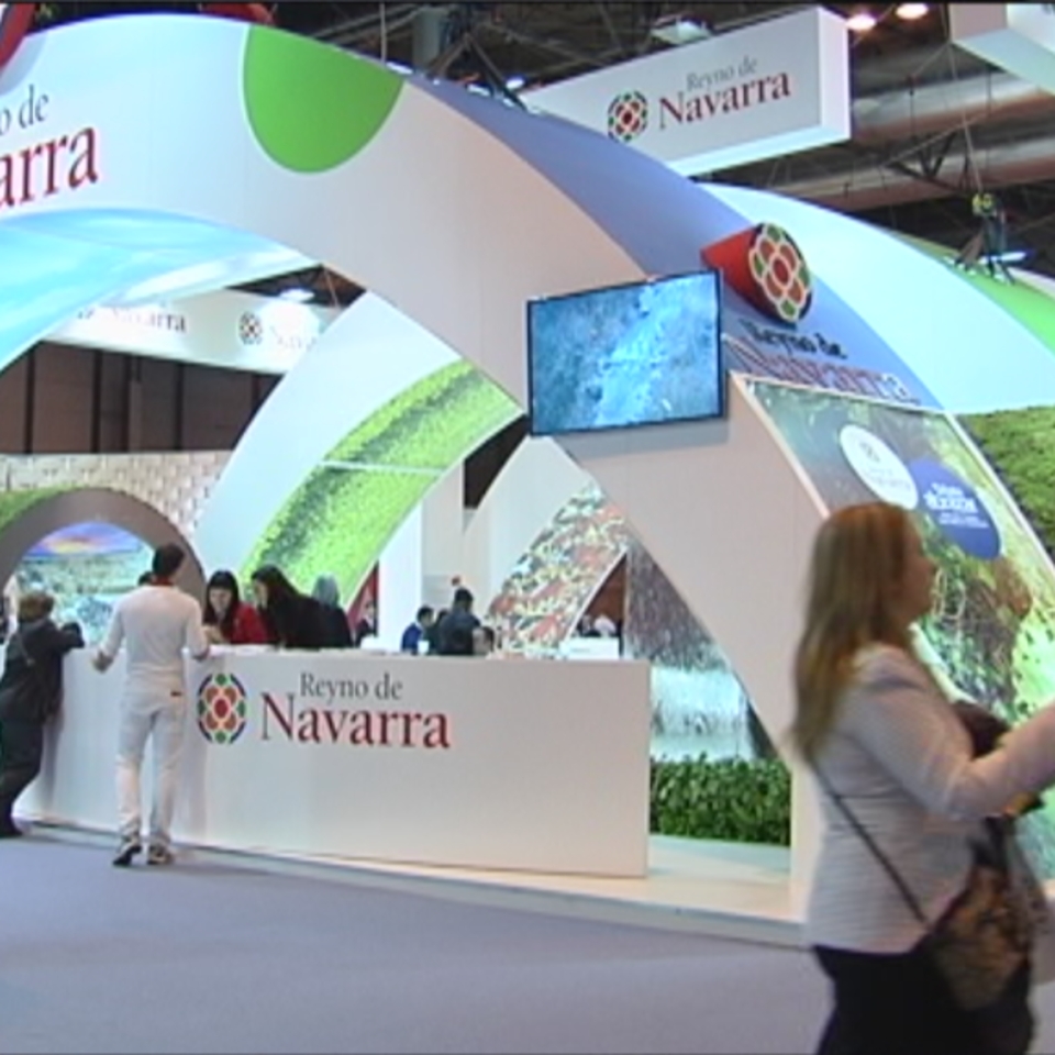 Navarra presenta una oferta renovada en Fitur para atraer turistas