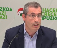 Markel Olano será elegido hoy diputado general de Gipuzkoa