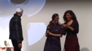 Dos mujeres se alzan con el máximo galardón de Zinegoak 2015