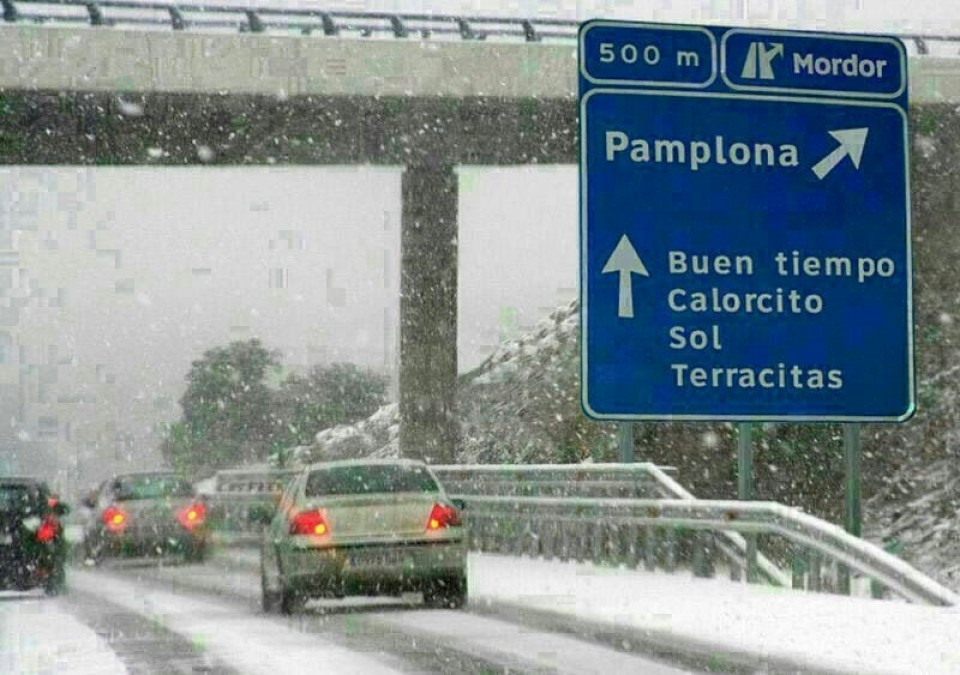 Pamplona,nevada, nontaje 2015